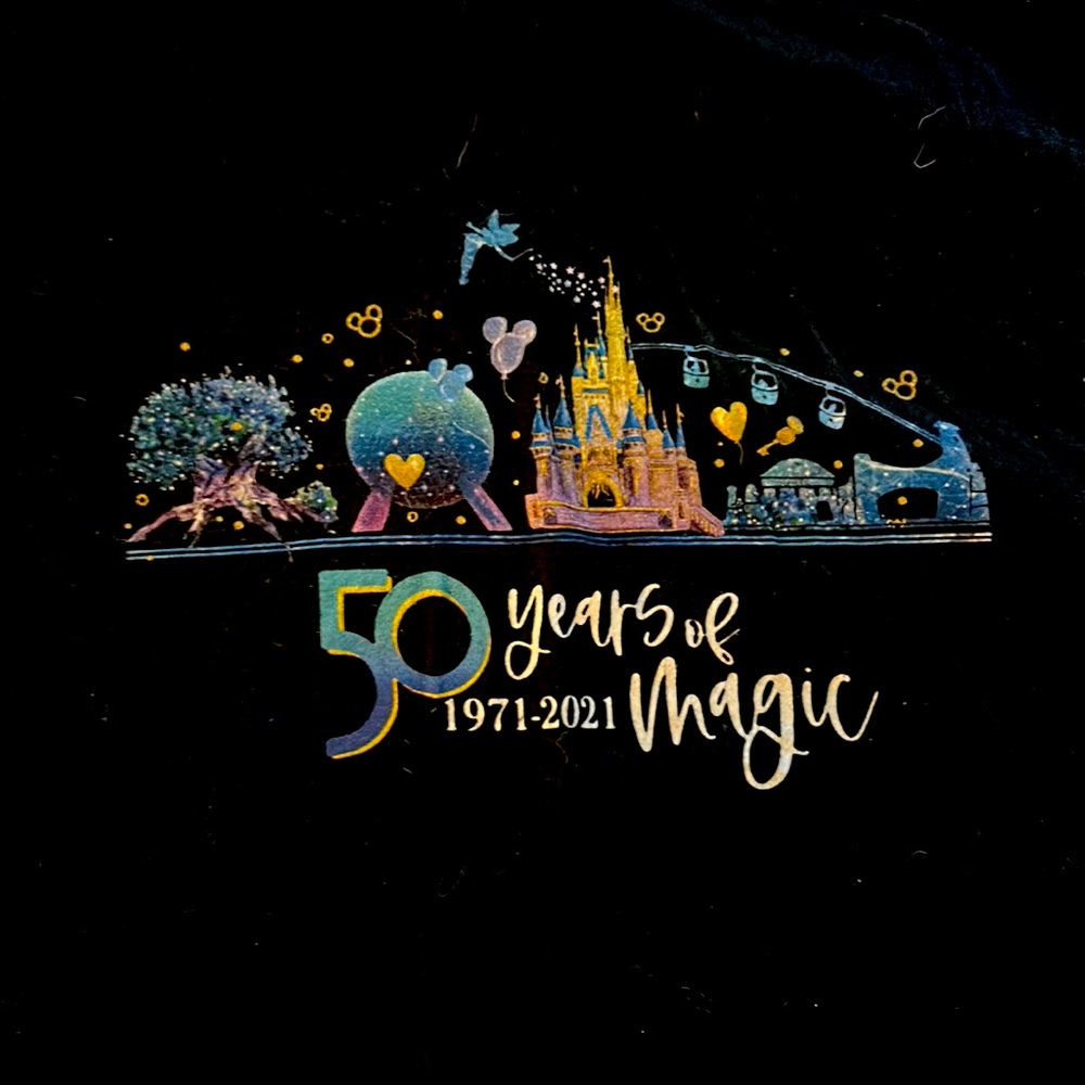 womens 50th anniversary T-shirt